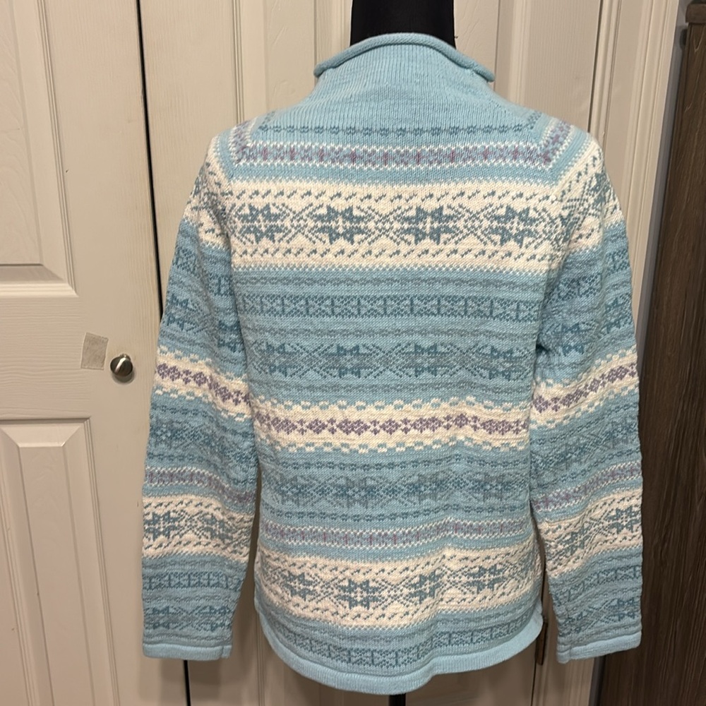 Charter Club Roll Neck Sweater - Picture 5 of 8